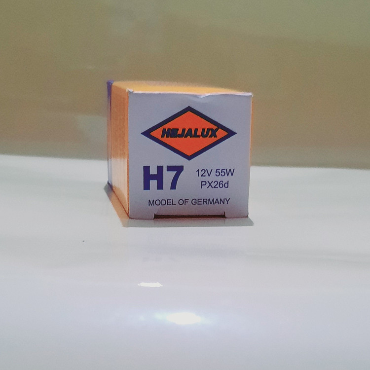 لامپ دوخار پرشیایی H7